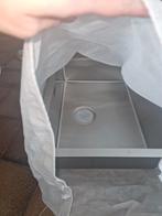 Spoelbak HOWAT XL RVS 60x45 - Nieuw!, Nieuw, Minder dan 100 cm, Grijs, 25 tot 50 cm