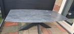 Deens ovaal eettafel 220cm - 6/8 persoons, Ophalen, Ovaal, 200 cm of meer, 100 tot 150 cm