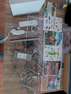 Nintendo Wii met games, Gebruikt, Ophalen of Verzenden, Eén computer, 3 spelers of meer