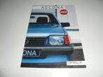 brochure Opel Ascona  1985, Verzenden, Nieuw, Overige merken
