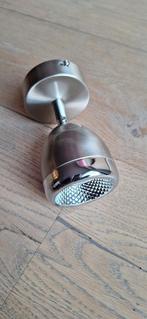 Zilverkleurige led wandlampje., Ophalen of Verzenden, Nieuw