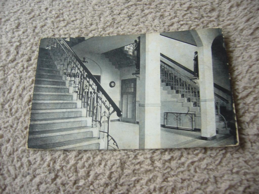 AMERSFOORT  ::::: ST. ALFONSUS RETRAITENHUIS  -  VESTIBULE, Ophalen of Verzenden, Voor 1920, Gelopen, Utrecht