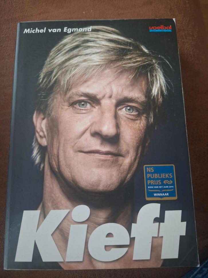 Michel van Egmond - Kieft, Boeken, Biografieën, Zo goed als nieuw, Sport, Ophalen