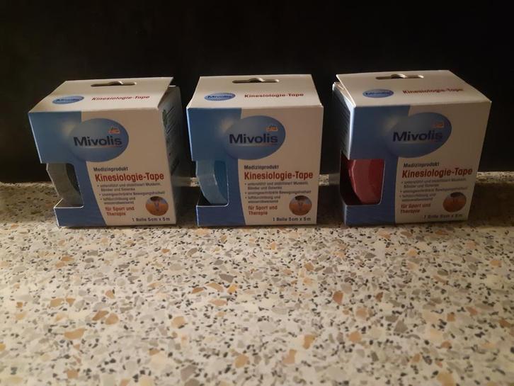 Kinesiologie Tape 26 Stuks NIEUW., Sport en Fitness, Overige Sport en Fitness, Nieuw, Ophalen of Verzenden