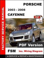 Porsche Cayenne 2003-2008 9PA workshop manual op DVD in PDF, Verzenden