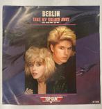 Berlin - Take my breath away, Cd's en Dvd's, Vinyl Singles, Gebruikt, 7 inch, Single, Ophalen of Verzenden