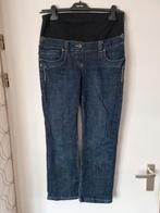 Jeans - maat 36 / S - Miss Etam zwangerschapsbroek, Blauw, Ophalen of Verzenden, Zo goed als nieuw, Maat 36 (S)