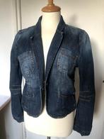 GEISHA spijkerjasje maat M iets getailleerd, Maat 38/40 (M), Geisha, Blauw, Ophalen of Verzenden