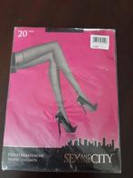 Sex and the city kousenlook 20d panty sm zwart, Kleding | Dames, Leggings, Maillots en Panty's, Ophalen of Verzenden, Nieuw, Zwart