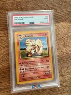 Arcanine 23/102 psa 9, Hobby en Vrije tijd, Verzamelkaartspellen | Pokémon, Ophalen of Verzenden, Nieuw, Losse kaart
