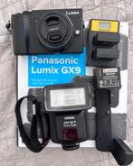 Panasonic Lumix GX9, Verzenden, Zo goed als nieuw, Overige Merken, 8 keer of meer