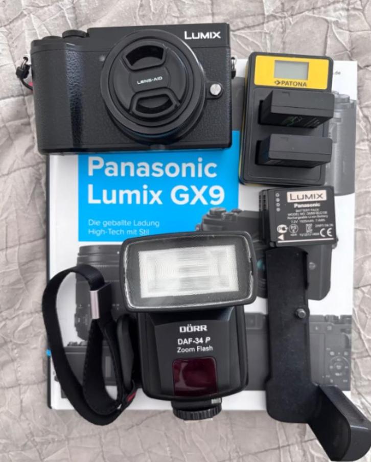 Panasonic Lumix GX9, Audio, Tv en Foto, Fotocamera's Digitaal, Zo goed als nieuw, Overige Merken, 8 keer of meer, Verzenden