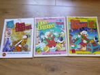 Donald Duck, Dagobert, 3 st, Meerdere stripboeken, Ophalen of Verzenden, Gelezen, Walt Disney  Donald duck
