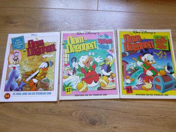 Donald Duck, Dagobert, 3 st  beschikbaar voor biedingen