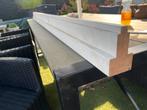 Hardhouten Kozijnprofiel Gegrond 66 x 110 x 205 cm Lang., Doe-het-zelf en Verbouw, Hout en Planken, Ophalen, Zo goed als nieuw