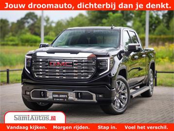 GMC Sierra DENALI | All-In Prijs | 6,2 V8 Full Option | De M beschikbaar voor biedingen
