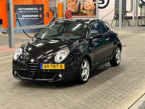 Alfa Romeo MiTo 1.3 D 62KW 2012 Zwart Leer Navi, Auto's, Alfa Romeo, Bedrijf, MiTo, ABS, Airbags, Airconditioning, Alarm, Apple Carplay