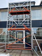 Rolsteiger Altrex smal, Doe-het-zelf en Verbouw, Steigers, Ophalen, Zo goed als nieuw, Rolsteiger of Kamersteiger, 5 meter of hoger