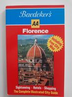 Baedeker's FLORENCE , Overige merken, Europa, Ophalen of Verzenden, Zo goed als nieuw