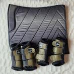 Setje Mrs Ros ombre, Dieren en Toebehoren, Paarden en Pony's | Dekens en Dekjes, Ophalen of Verzenden, Zo goed als nieuw, Dekje