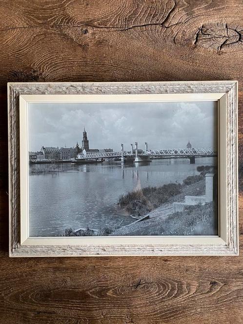 Hanzestad Kampen - Oude Stadsbrug!, Antiek en Kunst, Kunst | Tekeningen en Foto's, Ophalen of Verzenden