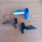 Vintage jaren 70 Mattel Ken schoenen set (gemerkt & TLC)., Verzamelen, Poppen, Verzenden, Gebruikt, Accessoires