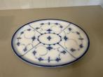 Villeroy & Boch Dresden Ovale Schotel - 40x30cm - Blauw/Wit, Ophalen of Verzenden, Zo goed als nieuw, Nvt, Overige stijlen