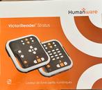 Humanware VictorReader Stratus Daisy Speler, Ophalen of Verzenden, Zo goed als nieuw, Zonder harde schijf