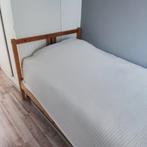 1 persoons Ikea bed (hout), Huis en Inrichting, Slaapkamer | Bedden, Ophalen, Gebruikt, 90 cm, Eenpersoons