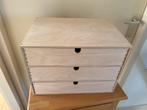 Te Koop : Vintage Ikea Moppe Ladekastje Ladenkast, Minder dan 50 cm, Ophalen of Verzenden, Zo goed als nieuw, 3 of 4 laden