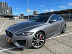 Jaguar XE 2.0 300pk AWD R-Dynamic HSE Pano Matrix HUD, Te koop, Zilver of Grijs, Geïmporteerd, 5 stoelen