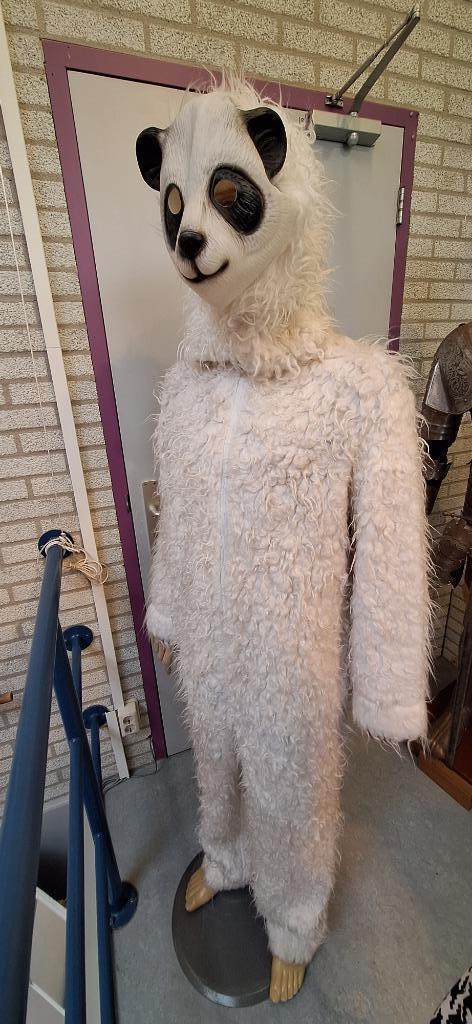 Mascotte kostuum Panda, Hobby en Vrije tijd, Kostuums, Theaterbenodigdheden en LARP, Gebruikt, Overige typen, Ophalen of Verzenden