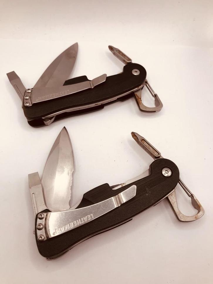 Leatherman Crater C33T or C33TX Multitool Retired, Caravans en Kamperen, Kampeergereedschap, Gebruikt, Verzenden