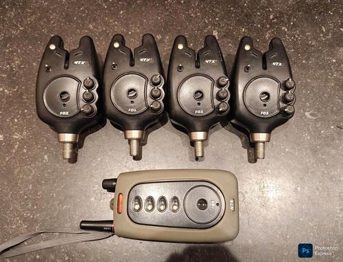 Fox NTXR 4+1 set gebruikt, Watersport en Boten, Hengelsport | Karpervissen, Gebruikt, Overige typen, Ophalen of Verzenden