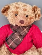 Vintage Harrods Kerstbeer 2005 Nicholas Christmas bear, Verzamelen, Ophalen of Verzenden, Zo goed als nieuw, Stoffen beer, Overige merken