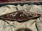ANTIEKE BEWERKTE FILIGREIN BROCHE VAN OUDE KLEDERDRACHT, Sieraden, Tassen en Uiterlijk, Verzenden, Broche