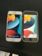 2x iPhone 6s, Telecommunicatie, Mobiele telefoons | Apple iPhone, 32 GB, Gebruikt, Ophalen of Verzenden, Wit