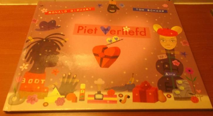 Sinterklaas boek: Piet Verliefd, Diversen, Sinterklaas, Zo goed als nieuw, Ophalen