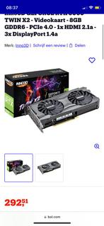 Inno3D GEFORCE RTX 3060 TWIN X2 - Videokaart - 8GB GDDR6, PCI-Express 4, DVI, GDDR6, Ophalen of Verzenden