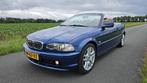 BMW 320ci Cabrio - 6cil - Leder - Airco - Metallic - Cruise, Auto's, 2171 cc, Achterwielaandrijving, Beige, Open dak