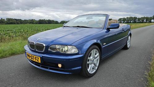 BMW 320ci Cabrio - 6cil - Leder - Airco - Metallic - Cruise, Auto's, BMW, Particulier, 3-Serie, ABS, Airbags, Airconditioning