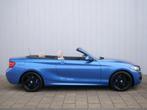 BMW 2 Serie Cabrio 220i High Executive 184pk Automaat M-pakk, Te koop, Emergency brake assist, 1515 kg, Benzine
