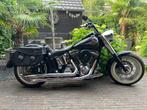 Harley Davidson Heritage classic Softail zwart 2002, 2 cilinders, Chopper, 1449 cc, Particulier