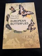 The most beautiful european butterflies medaillon compleet, Postzegels en Munten, Penningen en Medailles, Overige materialen, Verzenden