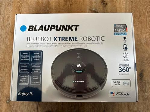 NIEUW robot Zuigen en dweilen!! Blaupunkt Bluebot Xtreme,, Witgoed en Apparatuur, Stofzuigers, Nieuw, Stofzuiger, Minder dan 1200 watt