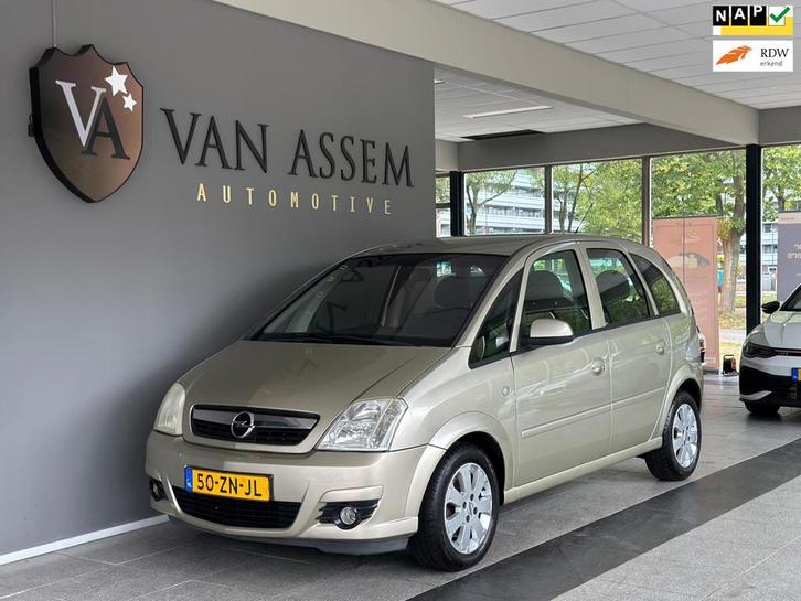 Opel Meriva 1.6-16V Temptation| Elek Ramen| LM Velgen, Auto's, Opel, Bedrijf, Te koop, Meriva, ABS, Airbags, Airconditioning, Centrale vergrendeling