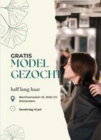 Kappers model gezocht voor 10 JULI, Ophalen of Verzenden, Zo goed als nieuw