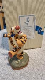 Winnie the Pooh Tigger Beeldje "Huggerific", Ophalen of Verzenden, Winnie de Poeh of vrienden, Zo goed als nieuw, Beeldje of Figuurtje