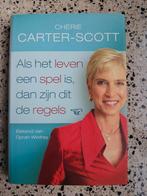 Als het leven een spel is, dan zijn dit de regels NIEUW VAST, Boeken, Ophalen of Verzenden, Nieuw, Chérie Carter-Scott