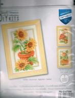 Cado vervaco borduurpakket set van 3 pakketjes  herfst   594, Hobby en Vrije tijd, Ophalen of Verzenden, Nieuw, Borduurpakket
